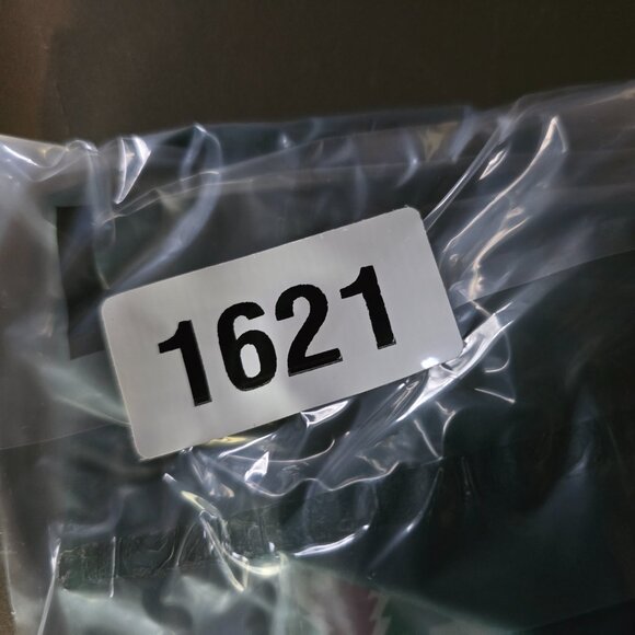 Tom Baine Shirt Mens XL Green Button Up Slim Fit Performance Stretch Christmas - Picture 9 of 9